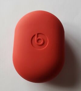Unused OEM Red Apple Silicone Carrying Case for Urbeats Powerbeats2, Powerbeats3