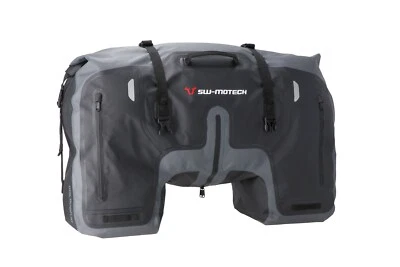 SW MOTECH Hecktasche Drybag 700 grau Motorradgepäck 70 Liter Gepäckrolle - Bild 1 von 4