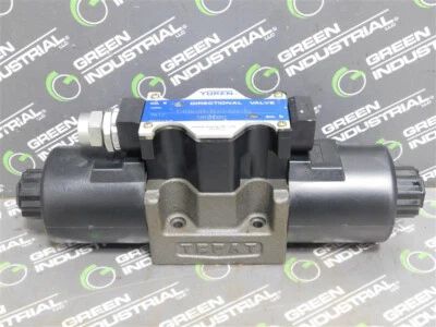 Electroválvula direccional usada Yuken T-DSG-03-3C40-D24-50 Foto 1 de 4