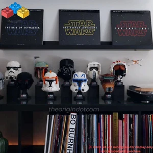 Display Stand for LEGO Star Wars, Marvel & DC Helmet - 3D Printed PLA Plastic - Picture 1 of 10
