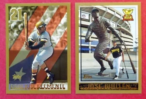 1998 Topps Pittsburgh Pirates Team Set (15 cards) - Roberto Clemente - Picture 1 of 1