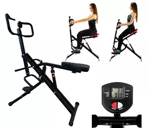 Power Rider Total Crunch Ejercitado Fitness Abdo Exercise Full Body Workout NEW - Picture 1 of 9