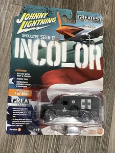 Johnny Lightning In Color Version A Korean War Dodge WC54 Ambulance 1/3000 - Picture 1 of 2