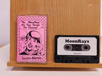 The MoonRays private Michigan rock jazz Cassette Instro Mania on Mystery Train - Image 1 of 4
