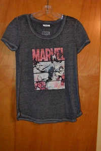 Maurices Marvel Woman’s XS Gray Graphic T-shirt - Picture 1 of 3