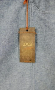 Jag 12 leichter Rock Regular Stone blau Denim Jeans Neu mit Etikett - Bild 1 von 5