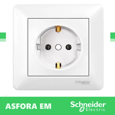 SCHNEIDER ELECTRIC SCHNEIDER EM Steckdosen Steckdose Schalter Taster Dimmer Cat 6 TV Sat USB VDE