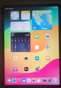 Celular Apple iPad Air 5ta Generación 10.9" 256 GB Wi-Fi 5G Desbloqueado A2589 GRIS ESPACIAL - Imagen 1 de 10
