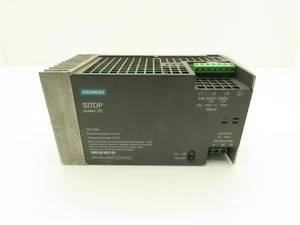 Siemens 6EP1436-1SH01 Sitop Power 20 Power Supply In 400-500V Out 24VDC 20A - Picture 1 of 8