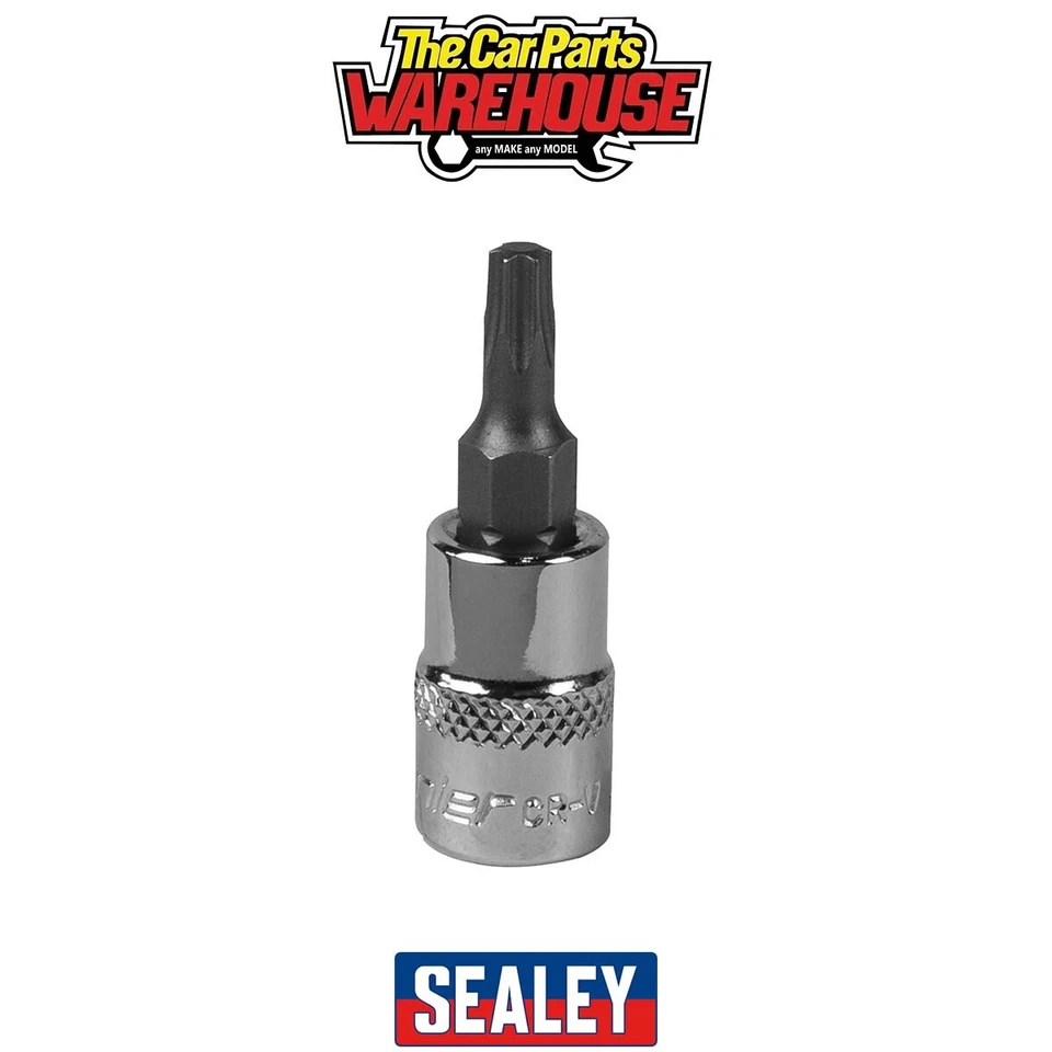 Sealey SBT004 Trx-star Socket Bit T20 1/4insq Drive