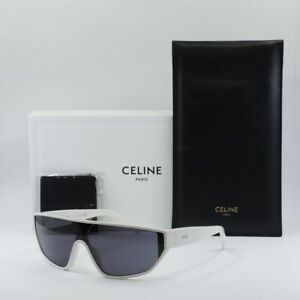 CELINE CL40195I 25A Ivory/Smoke --135 Sunglasses New Authentic
