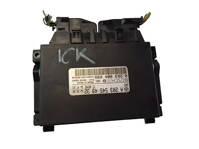 K19-1CK* Mercedes Benz W209 W203 PDC Centralina A2035454932 0263004099 - Immagine 1 di 3