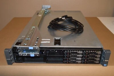 Dell Poweredge R710 2x 3.06GHz X5675 Six Core 128GB DDR3 6x600GB 10K SAS NO RAIL - Image 1 of 4
