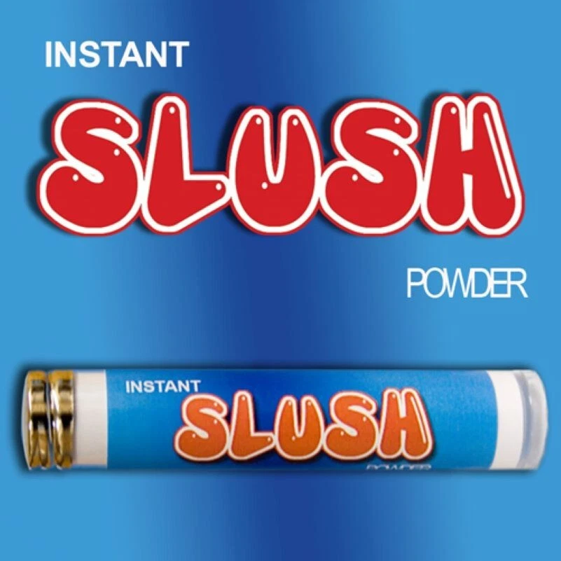 Slush Powder - Fórmula secreta instantánea - ¡Transforma la bebida de alguien! Foto 1 de 2