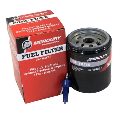 Mercury Marine Mercruiser New OEM Water Separating Fuel Filter Kit 35-18458T4 - Image 1 of 4