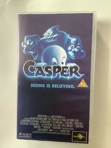 Casper : The Friendly Ghost (VHS 1995) - Picture 1 of 8