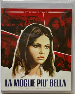 La Moglie Piu' Bella Blu-ray. Twilight Time. New and Factory Sealed. - Imagen 1 de 1