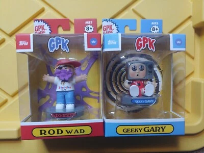 Figura coleccionable GPK Rod Wad/Geeky Gary cubo de basura niños sujetos leales NUEVO Foto 1 de 2