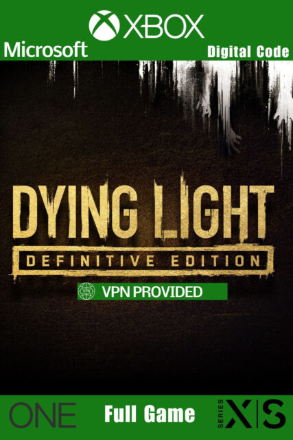 Dying Light: Definitive Edition Xbox One, X, S Key ☑Turkey Region ☑VPN ☑No  Disc