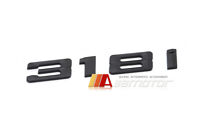 Matte Black Trunk Rear Emblem Badge Letters 320i fits BMW E46 E90 F30 3-Series