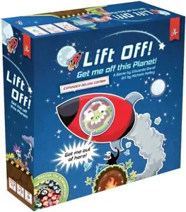 Pencil First Games Lift Off! Get me Off This Planet! Expanded Deluxe Board Game - Picture 1 of 1