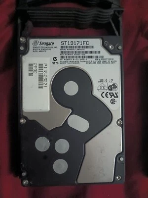 Seagate 9GB Hard Drive. 3 Total - Image 1 of 3