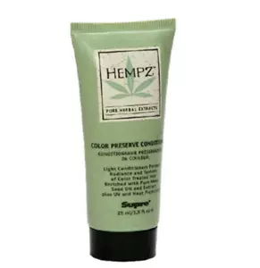 ACONDICIONADOR HEMPZ SUPRE COLOR PRESERVE RESPLANDOR BRILLO Y TEXTURA 1,5 OZ TAMAÑO DE VIAJE - Imagen 1 de 1
