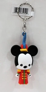 Disney 3D Figural Key Chain Series 18 Mickey Mouse 90 Years - Band Leader Mickey - Picture 1 of 2