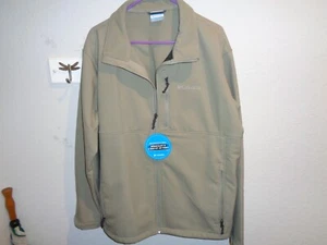 Columbia Men's XL Softshell Jacket Water/Wind Resistant PLEASE READ BELOW!!! - Picture 1 of 9