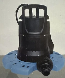 Acquaer 1/4 HP Automatic Swimming Pool Cover Pump, 115 V Submersible Pump wit.. - Picture 1 of 5