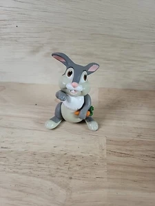 Vintage Disney Bambi Klopfer Hase Figur Karotte bewegliche Arme Beine Spielzeug Ostern - Bild 1 von 3