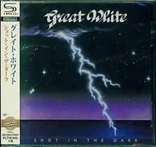 Shot in the Dark GREAT WHITE CD New from Japan +Tracking number
