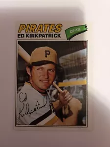 1977 Topps Ed Kirkpatrick #582 NM - Bild 1 von 1
