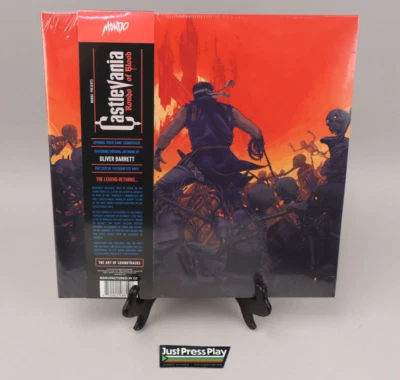 Castlevania: Rondo Of Blood / Dracula X Video Game Soundtrack 2xLP New Sealed! - Image 1 of 4