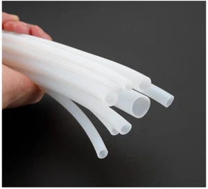 Tubo neumático de tubo 1M 2M 5M teflón PTFE 2 mm 4 mm ID OD o 4 mm 6 mm manguera de aire - Imagen 1 de 6