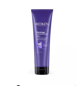 REDKEN BLONDAGE EXPRESS ANTI-BRASS MASK PH Balanced Formula - Picture 1 of 5