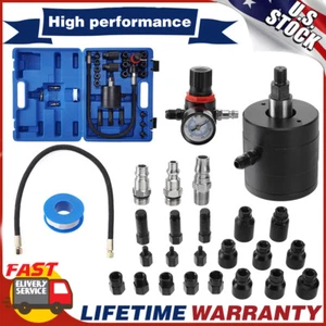 Air Vibration Injector Removal Extractor Pneumatic Puller Tool Set w/ Air Gauge - Picture 1 of 12