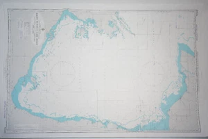 Australian Navy Chart Map Nautical Poster "BOOBY ISLAND to WESSEL" NT 110x73cm - Picture 1 of 17