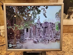 BEAUTIFUL NEC MultiSync 70GX2 L175GG 70GX2-BK-R OptiClear 17" Monitor  - Picture 1 of 17