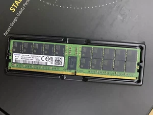 Sumsung 96GB DDR5 4800MHz EC8 RDIMM 2RX4 PC5-4800B-RA0-1010-XT RAM - Picture 1 of 2