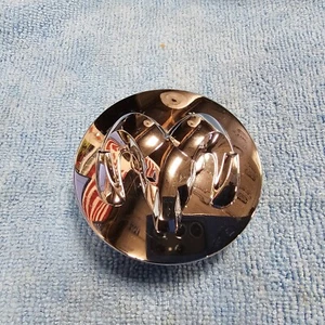 DODGE RAM DURANGO GRAND CARAVAN DAKOTA CHROME CENTER CAP - Picture 1 of 4