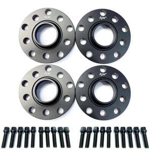 Distanziali ruota centrati mozzo TPi 12mm + 15mm inc bulloni 5x112 66,6 BMW M4 G82 - Foto 1 di 9