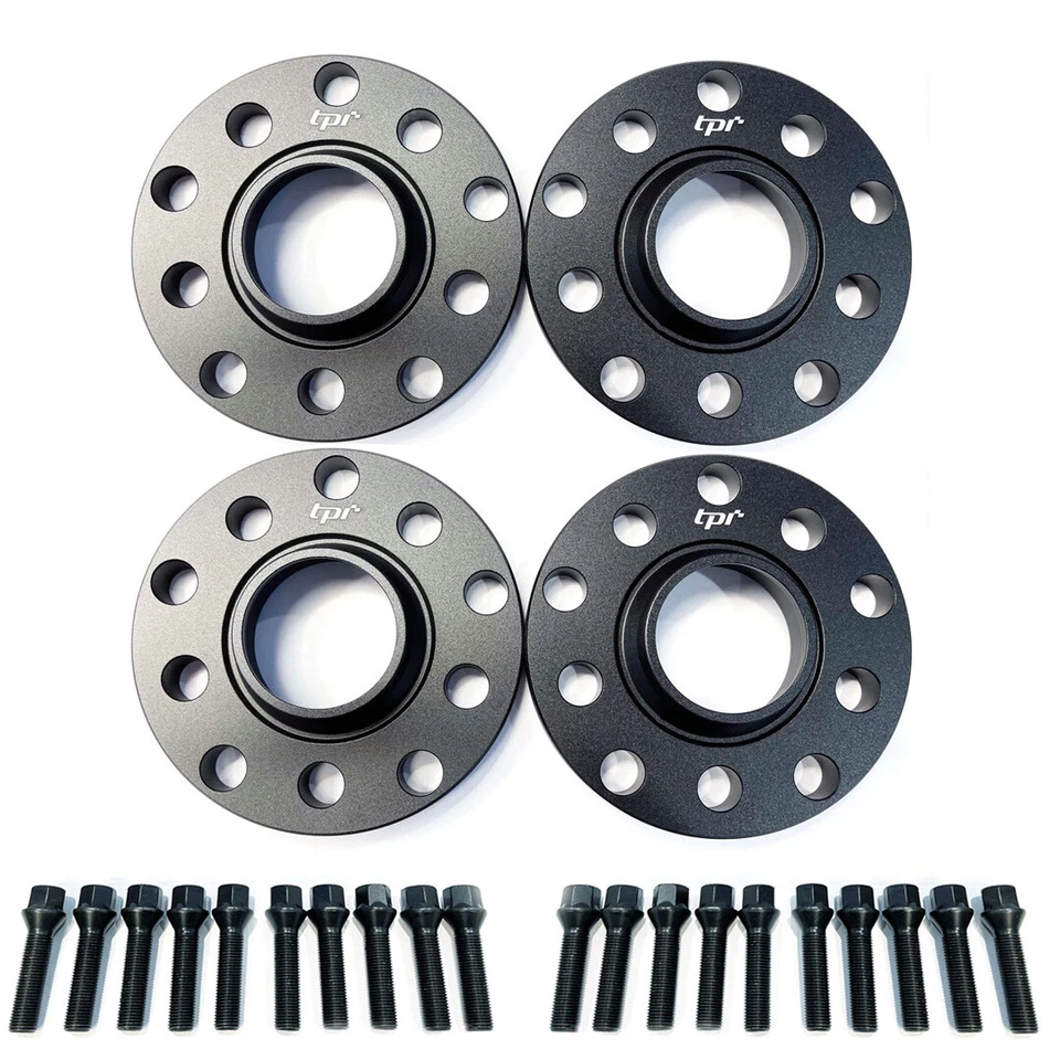 TPi 12mm + 15mm Hub Centric Wheel Spacers inc Bolts 5x112 66.6 BMW M4 G82 — 第 1/4 张图片