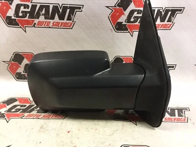 Espejo retrovisor manual Honda Element LX 2003 2004 negro lado del pasajero derecho Foto 1 de 4