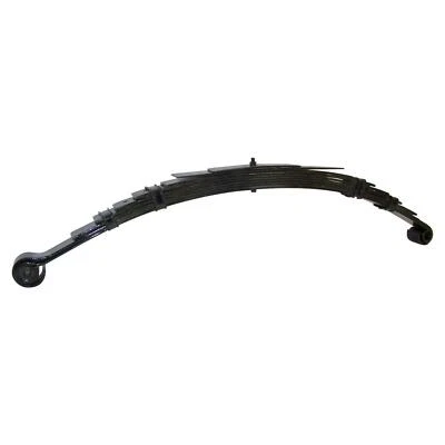 Crown Heavy Duty Rear Leaf Spring for 1976-1986 Jeep CJ-5, Cj-7,CJ-8, 9-Leaf - Image 1 of 2