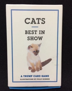 Cats Best in Show Playing Cards NIB Card Game Cards are Sealed - Imagen 1 de 4