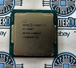Intel Core i5-7600T 2.80GHz 4-Core 7th Gen SR336 LGA 1151 CPU Processor – READ - Picture 1 of 3