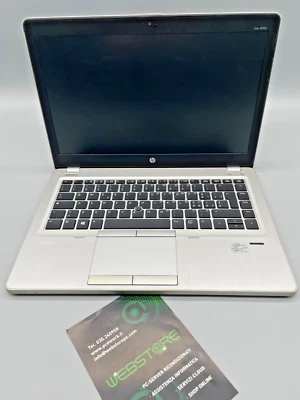 NOTEBOOK HP FOLIO 9470M i7-3667U 8GB RAM 180GB SSD 14" WIN 10 INTEL GAR 03 MESI - Immagine 1 di 4