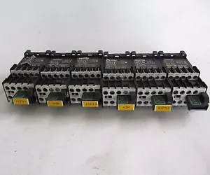 Siemens 10A Motor Contactor Relay 7NO+1NC with LG-3TF Diode 3TH2271-0BB4 - Picture 1 of 6