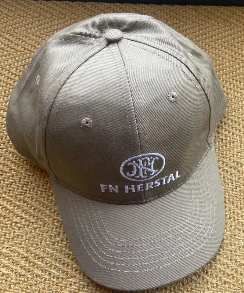 Original FN Herstal Baseball cap, FDE - Image 1 of 3